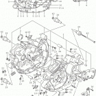 VL1500B Картер двигателя