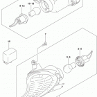GSX1300R A Сигналы поворотов