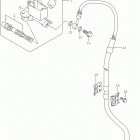 DR Z400SM Главный тормозной цилиндр