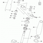 VL800,B,T Steering stem (vl800tl5 e33)