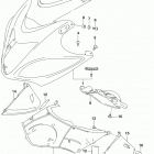 GSX1300R A Cowling body (gsx1300ral5 e03)