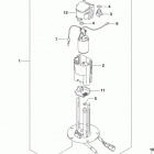 GSX R600 Топливный насос