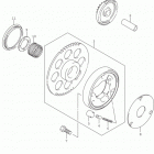 TU250X Муфта стартера
