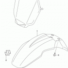 DR Z70 Переднее крыло