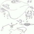 VZ800 Fuel tank (vz800l5 e28)