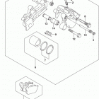 SFV650,A Rear caliper (sfv650al5 e28)