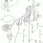 DR650SE Wiring harness (dr650sel5 e03)