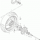 GW250 Переднее колесо