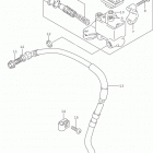 DR650SE Главный тормозной цилиндр