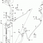 VZ1500 Задний торм цилиндр
