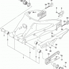 GSX R1000 Rear swingingarm