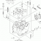 RM Z250 Головка цилиндров