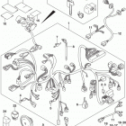 VL800,B,T Wiring harness (vl800bl5 e28)