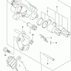 VL800,B,T Front caliper (vl800l5 e03)