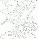 GSX1300R A Rear fender (gsx1300ral5 e33)