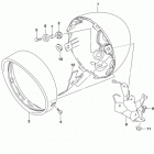VL800,B,T Headlamp housing (vl800tl5 e28)