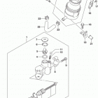 GSX R600 Главный тормозной цилиндр