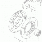 DR650SE Муфта стартера