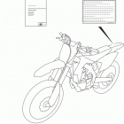 RM Z450 Label (rm-z450l5 e28)