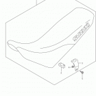 DR650SE Сиденье