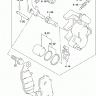 VZ1500 Передние тормоза