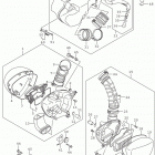 VL1500B Воздушный фильтр