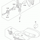 GSX R600 Сигналы поворотов