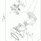RM Z450 Воздушный фильтр