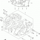 DR200S Картер двигателя
