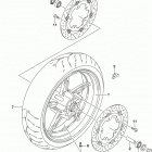 SFV650,A Front wheel (sfv650l5 e28)