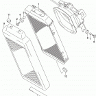 VZ800 Радиатор