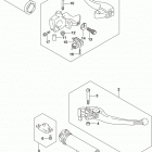 VL800,B,T Handle lever (vl800bl5 e28)
