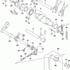 VZ800 Механизм  переключения передач