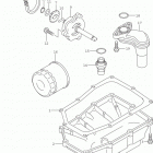 GW250 Oil pan  /  oil pump
