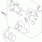 DR Z125,L Front caliper (dr-z125ll5 e33)