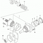 VL800,B,T Secondary drive gear