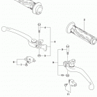 GSX1300R A Рулевые переключатели
