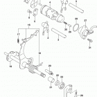 DR Z70 Механизм  переключения передач