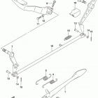 VL800,B,T Rear brake (vl800bl5 e28)