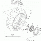 GSX R1000 Переднее колесо