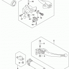 VL800,B,T Handle lever (vl800l5 e03)