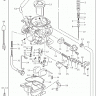 DR Z400S Carburetor (dr-z400sl5 e03)