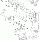 VL800,B,T Механизм  переключения передач