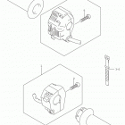 DR Z400SM Рулевые переключатели