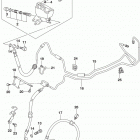GSX1300R A Front brake hose (gsx1300ral5 e03)