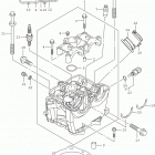RM Z450 Головка цилиндров