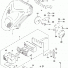 GSX1300R A Rear combination lamp (gsx1300ral5 e28)
