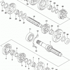 VL800,B,T Трансмиссия