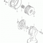 LS650 S40 Масляный насос