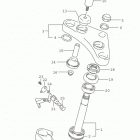 LS650 S40 Траверса нижняя